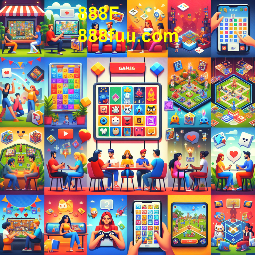A Magia dos Jogos Casuais no 888F