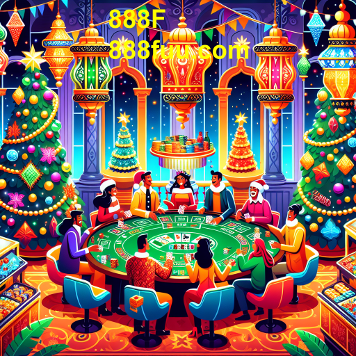 Celebre as Festividades com Jogos Temáticos no 888F