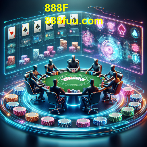 A Elevação do Pôquer Online: Experimente o 888F
