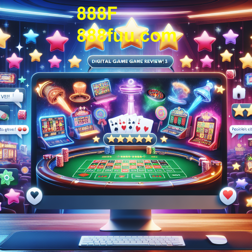 A Importância das Avaliações de Jogos no 888F